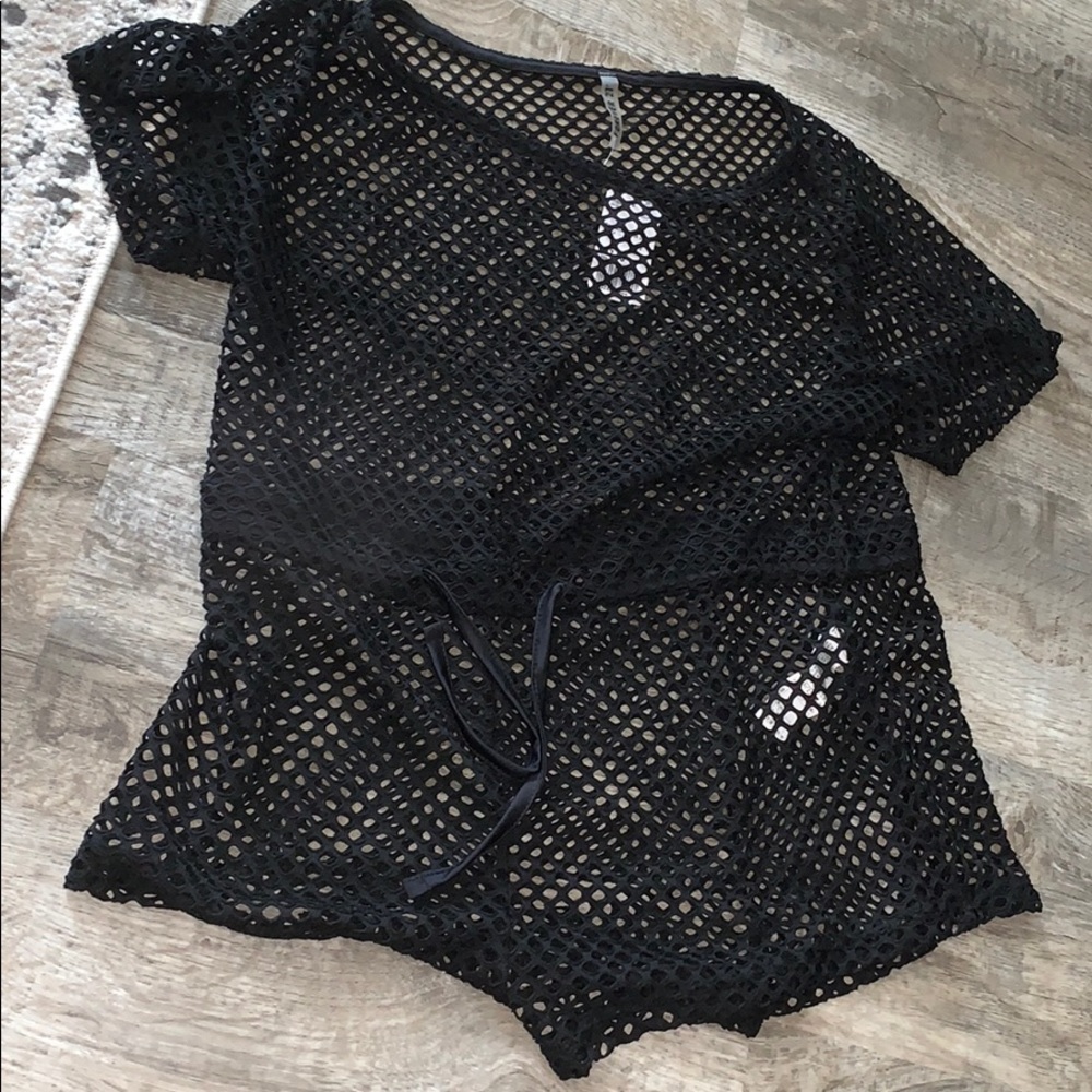 Bathing suit cover up
